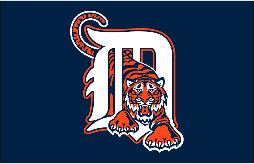 Detroit Tigers 1995-1997 Cap Logo iron on heat transfer